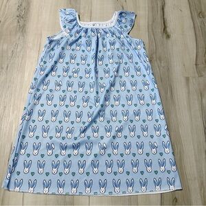 Roller Rabbit Marina Love Bunnies Sleep Dress Size 6